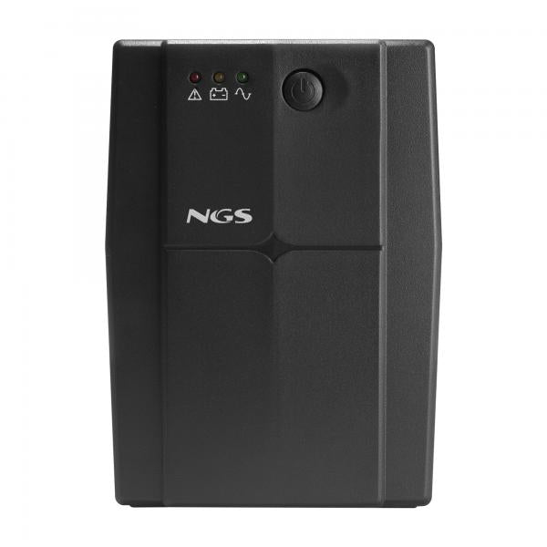 NGS FORTRESS 1200 V3 OFF LINE UPS 480W - AVR SCHUKO PLUG x 2 [FORTRESS1200V3]
