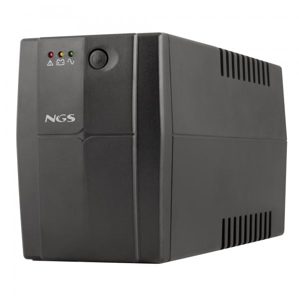 NGS FORTRESS 1200 V3 OFF LINE UPS 480W - AVR SCHUKO PLUG x 2 [FORTRESS1200V3]