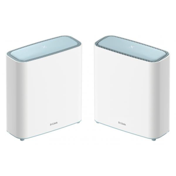 D-LINK ROUTER MESH WI-FI 6 EAGLE PRO AI AX3200 (2-PACK) DUAL BAND WPA3 [M32-2]