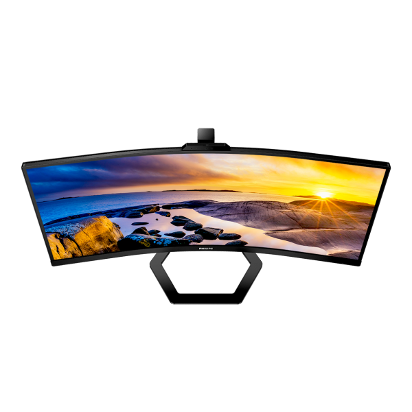 PHILIPS MONITOR CURVO 34 WLED VA 21:9 UWQHD 4MS, DP/HDMI, USB-C DOCKING, WEBCAM, REG ALTEZZA, MULTIM [34E1C5600HE]