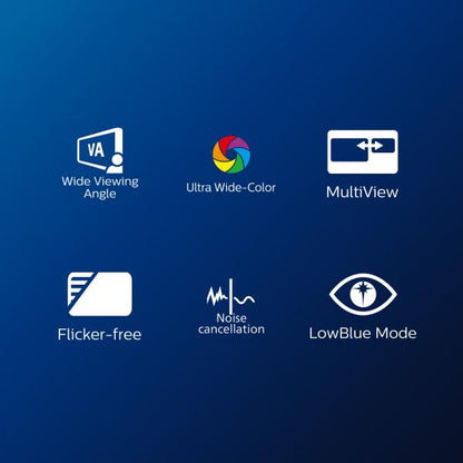 PHILIPS MONITOR CURVO 34 WLED VA 21:9 UWQHD 4MS, DP/HDMI, USB-C DOCKING, WEBCAM, REG ALTEZZA, MULTIM [34E1C5600HE]