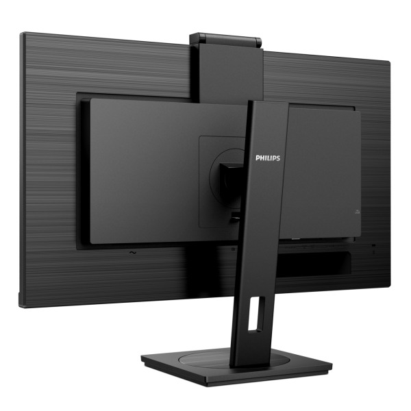 PHILIPS MONITOR 27 LED IPS 16:9 FHD 4MS 250 CDM, VGA / DVI-D / HDMI / DP PIVOT, WEBCAM MULTIMEDIALE [272S1MH]