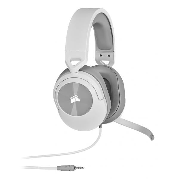 CORSAIR CUFFIE HS55 STEREO, BIANCO [CA-9011261-EU]