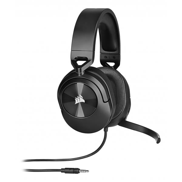 CORSAIR CUFFIE HS55 STEREO, CARBONIO [CA-9011260-EU]