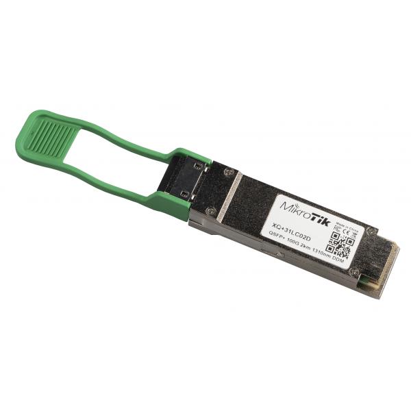 MikroTik, QSFP28 100G module SM 2km 1310nm [XQ+31LC02D]