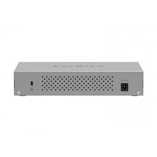 NETGEAR MS108UP Non gestito 2.5G Ethernet (100/1000/2500) Supporto Power over Ethernet (PoE) [MS108UP-100EUS] - ITPartners