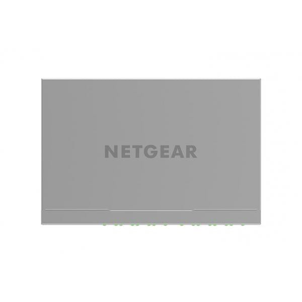 NETGEAR MS108UP Non gestito 2.5G Ethernet (100/1000/2500) Supporto Power over Ethernet (PoE) [MS108UP-100EUS] - ITPartners
