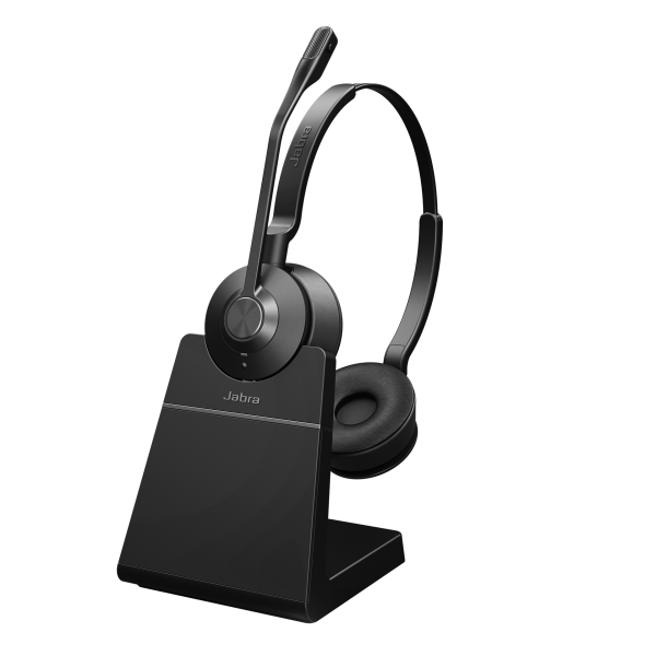 Jabra Engage 55 Stereo USB-A UC with charging stand - PROMO FINO AD ESAURIMENTO SCORTE [9559-415-111]