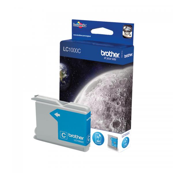 BROTHER CART INK CIANO PER LC1000/970/DCP130/330/540CN/560 [LC1000C]