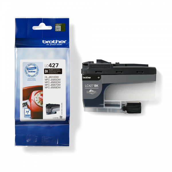 BROTHER CART. NERO LC-427BK 3000 PAGINE [LC427BK]