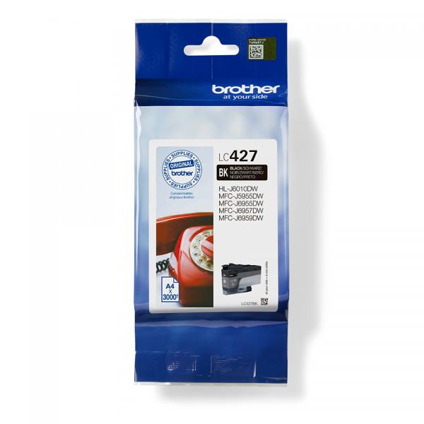 BROTHER CART. NERO LC-427BK 3000 PAGINE [LC427BK]