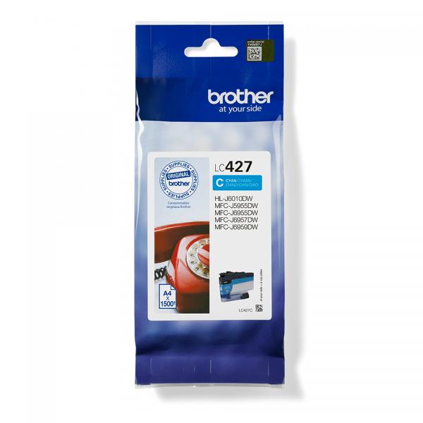 BROTHER CART. CIANO LC-427C 1500 PAGINE [LC427C]