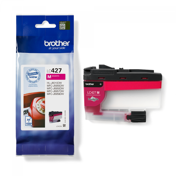 BROTHER CART. MAGENTA LC-427M 1500 PAGINE [LC427M]