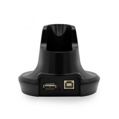 Newland HR15 Wahoo Lettore di codici a barre portatile 1D CCD Nero [NLS-HR1580-BT-SD]