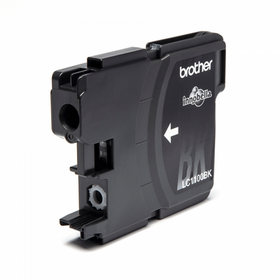 BROTHER CART INK LC1100BK INKJET NERO DA 450 PAGINE [LC1100BK]