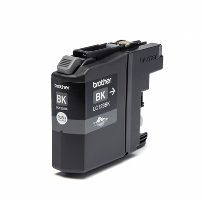 BROTHER CART INK NERO PER MFC-J4410/J4510/J4610/J4710 [LC123BK]