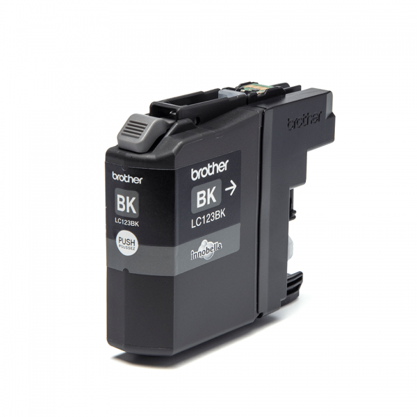 BROTHER CART INK NERO PER MFC-J4410/J4510/J4610/J4710 [LC123BK]