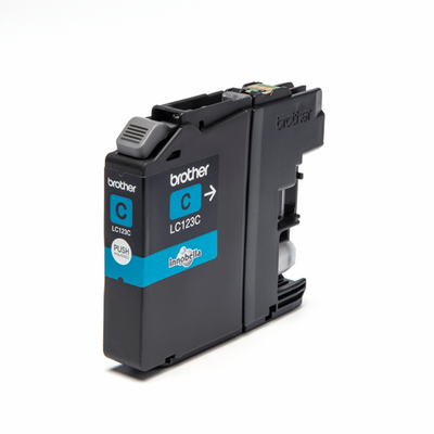 BROTHER CART INK CIANO PER MFC-J4410/J4510/J4610/J4710 [LC123C]