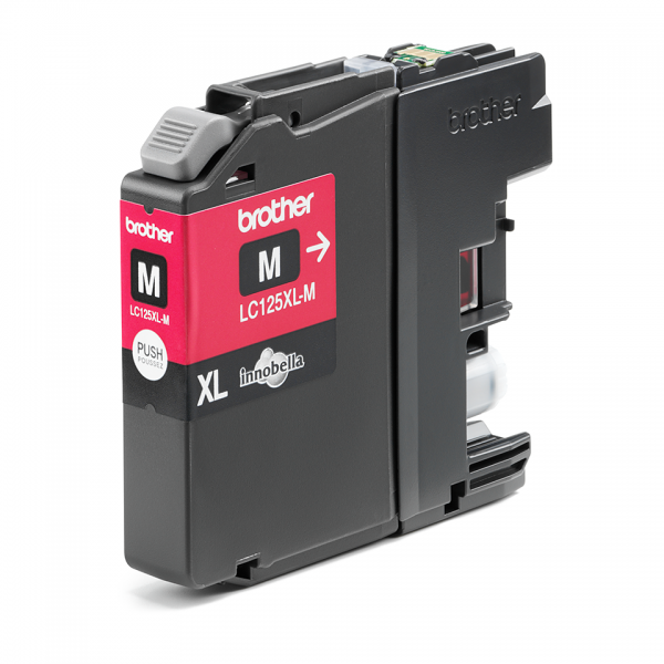 BROTHER CART INK MAGENTA MFC-J4410DW/4510DW 1200 PAG [LC125XLM]