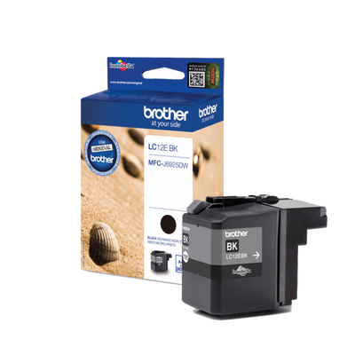 Brother LC12EBK cartuccia d'inchiostro 1 pz Originale Nero [LC12EBK]