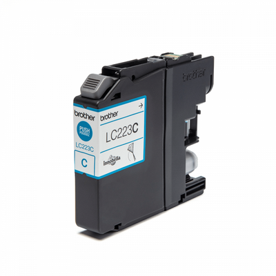 BROTHER CART INK CIANO 550 PAG PER MFC-J4620DW/J5320DW/J5620DW/J5720DW [LC223C]