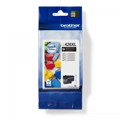 Brother LC426XLBK cartuccia d'inchiostro 1 pz Originale Nero [LC426XLBK]