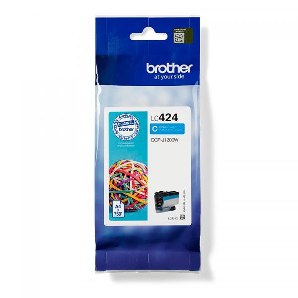 BROTHER CART. INK. CIANO 424 [LC424C]