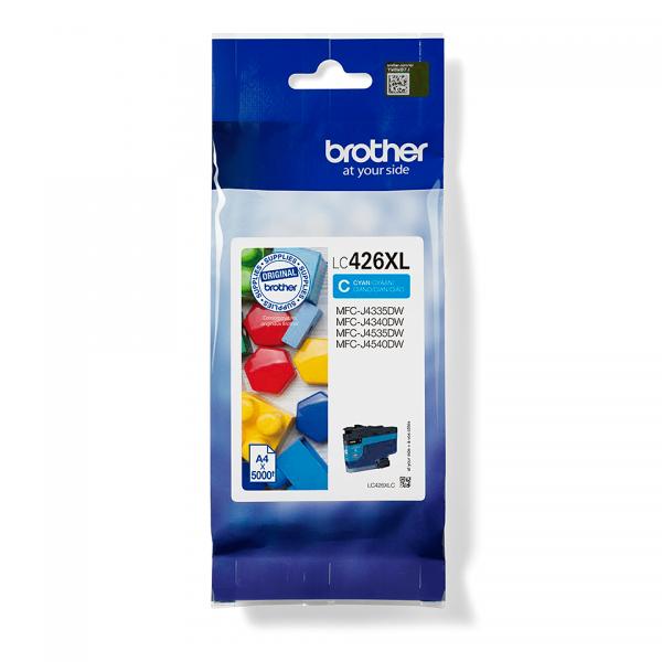 Brother LC426XLC cartuccia d'inchiostro 1 pz Originale Ciano [LC426XLC]