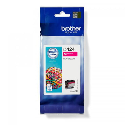 BROTHER CART. INK. MAGENTA 424 [LC424M]