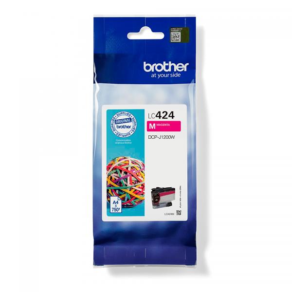 BROTHER CART. INK. MAGENTA 424 [LC424M]