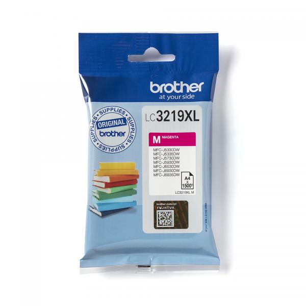 BROTHER CART INK MAGENTA DA 1.500 PAGINE. PER MFC-J5330DW/5730DW [LC3219XLM]