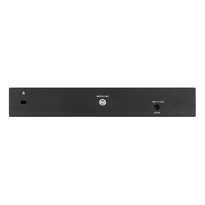D-LINK SWITCH 10 PORTE DI CUI 8 PORTE GIGABIT POE + 2 PORTE SFP SMART+ [DGS-1210-10P]