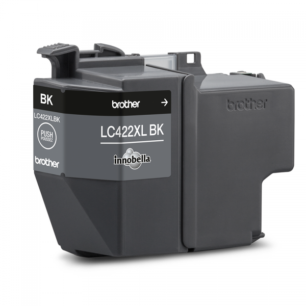 Brother LC422XLBK cartuccia d'inchiostro 1 pz Originale Resa elevata (XL) Nero [LC422XLBK]