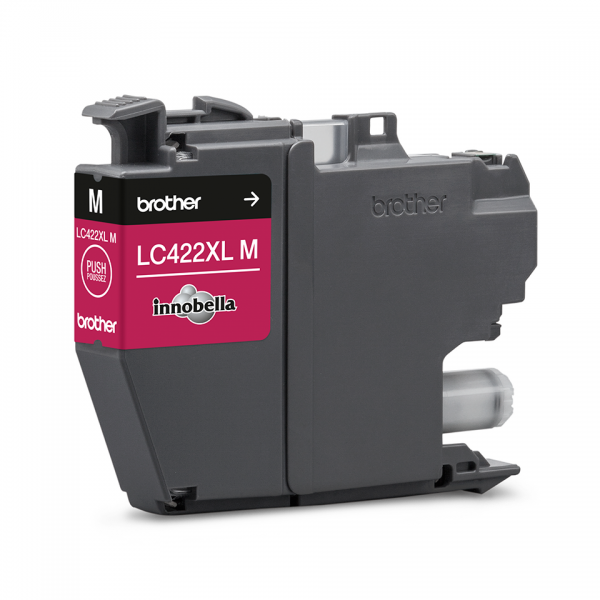 Brother LC422XLM cartuccia d'inchiostro 1 pz Originale Magenta [LC422XLM]