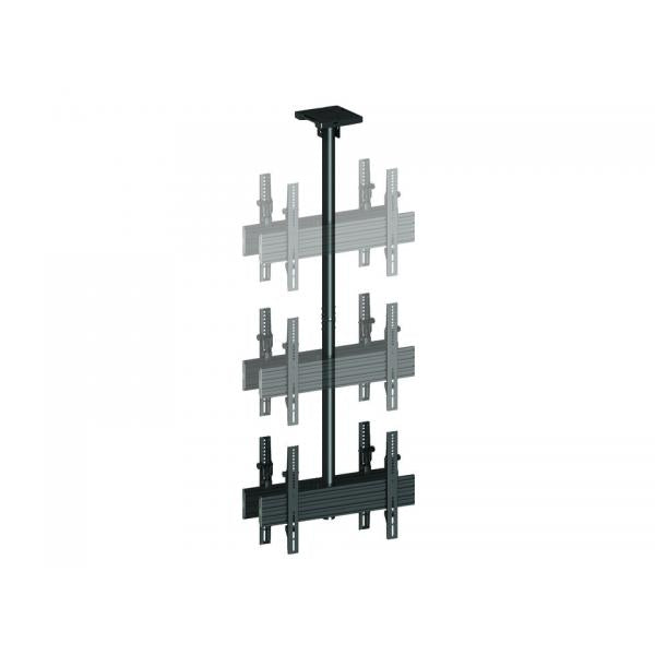 ITB MB3453 Supporto TV a parete 190,5 cm (75") Nero [MB3453] - ITPartners