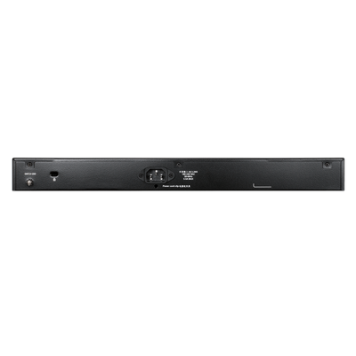 D-Link DGS-1510-28XMP Gestito L2/L3 Gigabit Ethernet (10/100/1000) Supporto Power over Ethernet (PoE) Nero, Grigio [DGS-1510-28XMP]
