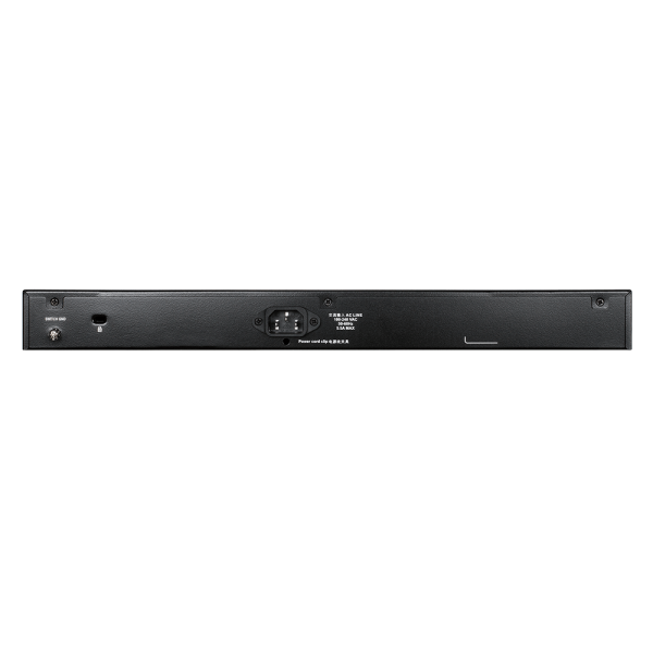 D-Link DGS-1510-28XMP Gestito L2/L3 Gigabit Ethernet (10/100/1000) Supporto Power over Ethernet (PoE) Nero, Grigio [DGS-1510-28XMP/E]
