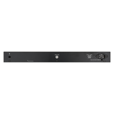 D-Link DGS-1250-28XMP Gestito L3 Gigabit Ethernet (10/100/1000) Supporto Power over Ethernet (PoE) Nero [DGS-1250-28XMP]