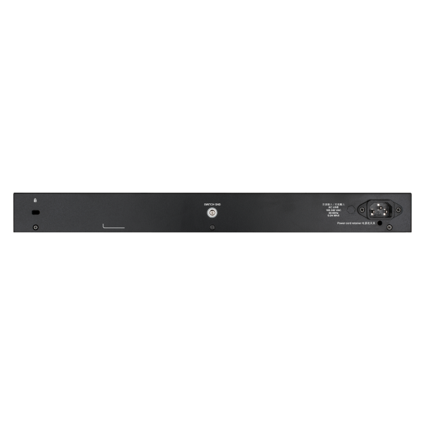 D-Link DGS-1250-28XMP Gestito L3 Gigabit Ethernet (10/100/1000) Supporto Power over Ethernet (PoE) Nero [DGS-1250-28XMP]