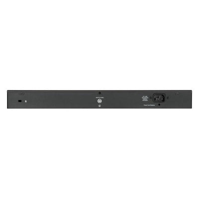 D-Link DGS-1100-26MPV2/E switch di rete Gestito L2 Gigabit Ethernet (10/100/1000) Supporto Power over Ethernet (PoE) Nero [DGS-1100-26MPV2/E]