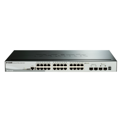 D-LINK SWITCH 52 PORTE GIGABIT POE MANAGED, INCLUDE 4 PORTE 10G SFP+ [DGS-1510-52XMP]