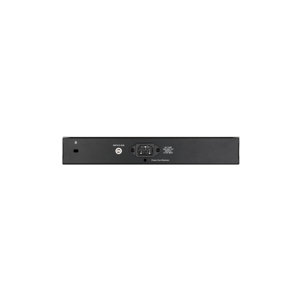 D-LINK SWITCH 8 PORTE GIGABIT POE + 2 PORTE SFP SMART MANAGED [DGS-1210-08P]