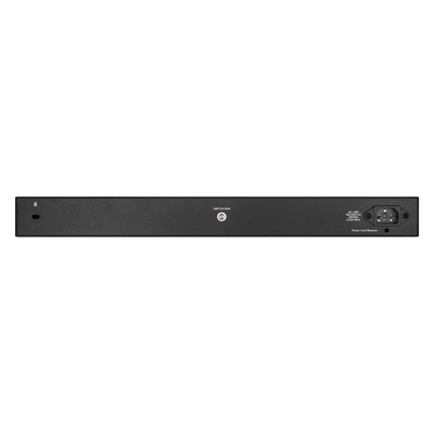 D-LINK SWITCH 24 PORTE GIGABIT + 4 PORTE SFP SMART+ [DGS-1210-28]