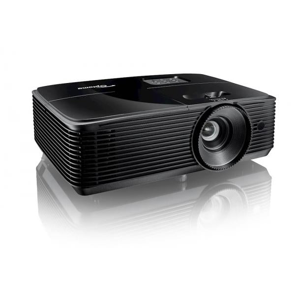 OPTOMA VIDEOPROIETTORE H190X, WXGA, 3900 LUMEN, CONTRASTO 30.000:1, HD 1080 (1920x1080) DISTANZA 1M M [H190X]