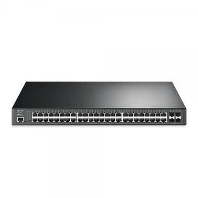 Tp-link JetStream 48-Port Gigabit and 4 Port 10GE SFP+l2+Mngd Switch [TL-SG3452XP]