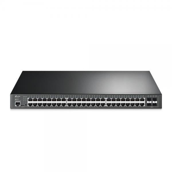 Tp-link JetStream 48-Port Gigabit and 4 Port 10GE SFP+l2+Mngd Switch [TL-SG3452XP]