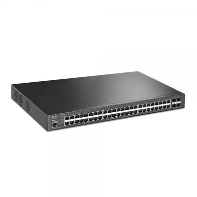 Tp-link JetStream 48-Port Gigabit and 4 Port 10GE SFP+l2+Mngd Switch [TL-SG3452XP]