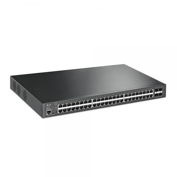 Tp-link JetStream 48-Port Gigabit and 4 Port 10GE SFP+l2+Mngd Switch [TL-SG3452XP]
