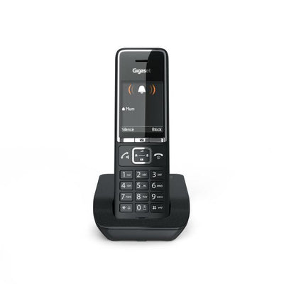 GIGASET COMFORT C550 BLACK - Cordless con base analogica [S30852-H3001-K104]