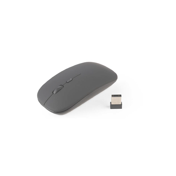 TUCANO ZAINO + MOUSE WIRELESS BUNDLE,PER LAPTOP FINO 15,6,CON TASCA FRONTALE E LATERALI [BU-TL-BKBTK-WM-BK]